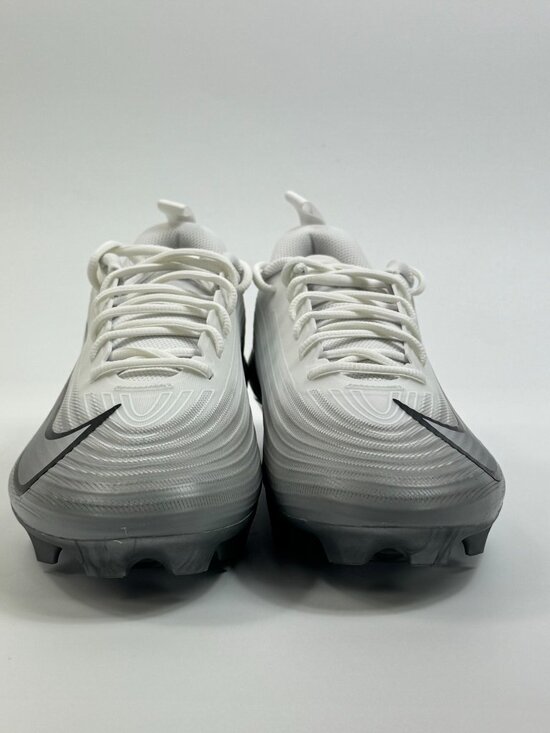 Nike Vapor Speed 3 \'White Wolf Grey\' FB3303-100 Football size 12 main image 5